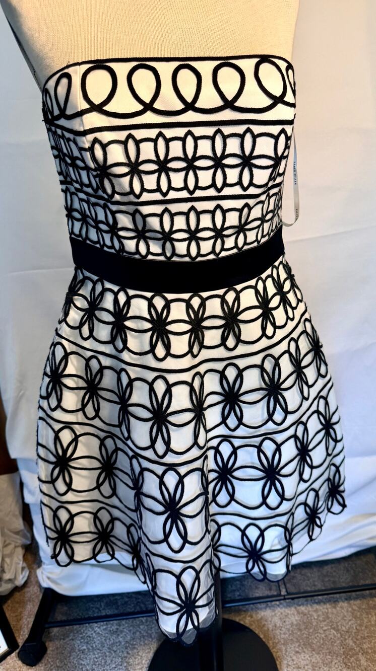 Karen Miller Strapless Dress Ladies Size 8 (US)